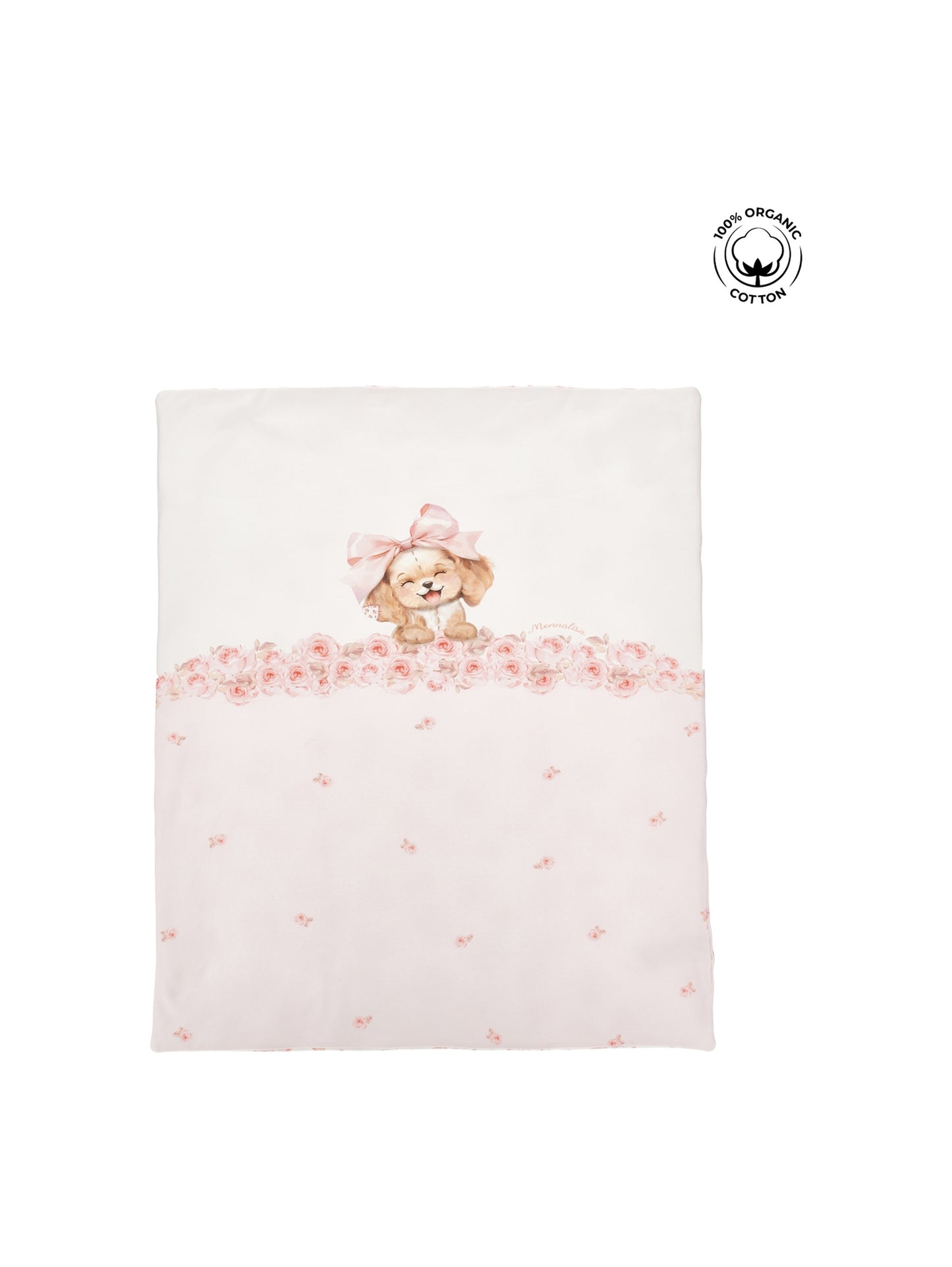 Monnalisa Baby Girl's Pink Fairy Tale Blanket
