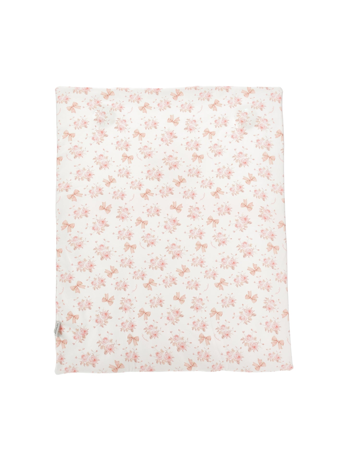 Monnalisa Baby Girl's Pink Fairy Tale Blanket