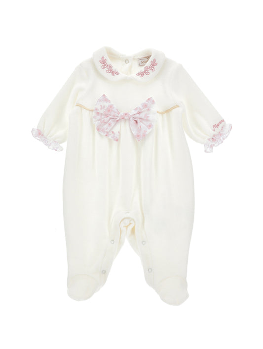 Monnalisa Baby Girl's Panna All In One