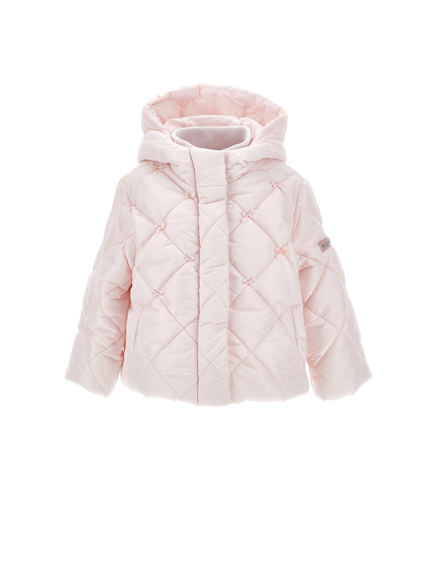 Monnalisa Baby Girl's Pink Padded Jacket