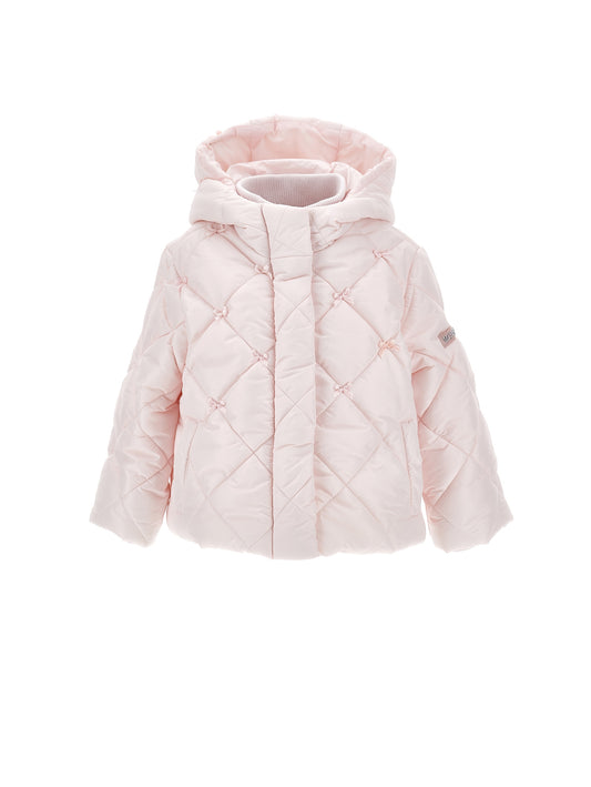 Monnalisa Baby Girl's Pink Padded Jacket