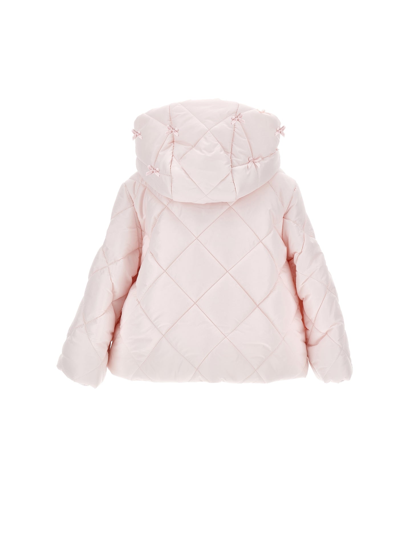 Monnalisa Baby Girl's Pink Padded Jacket