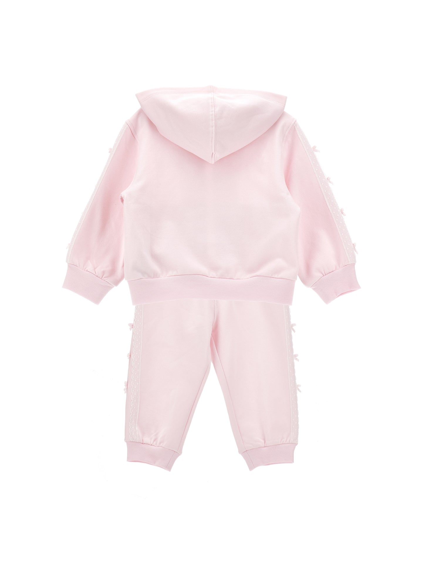 Monnalisa Baby Girl's Pink Fairy Tale Tracksuit Set