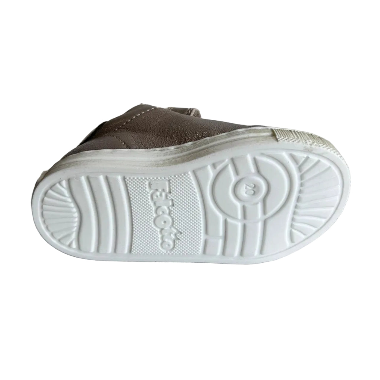 Falcotto Girl's Glitter Silver Salazar 3 VL Trainers