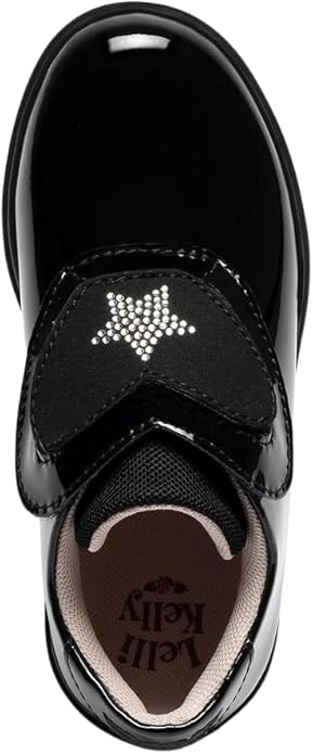 Lelli Kelly Girl's Eden Black Patent Leather School Shoes