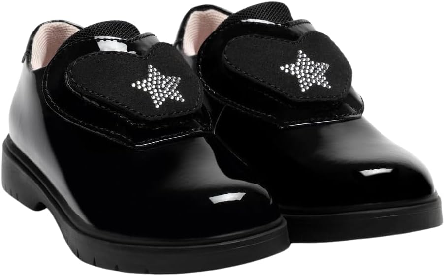 Lelli Kelly Girl's Eden Black Patent Leather School Shoes