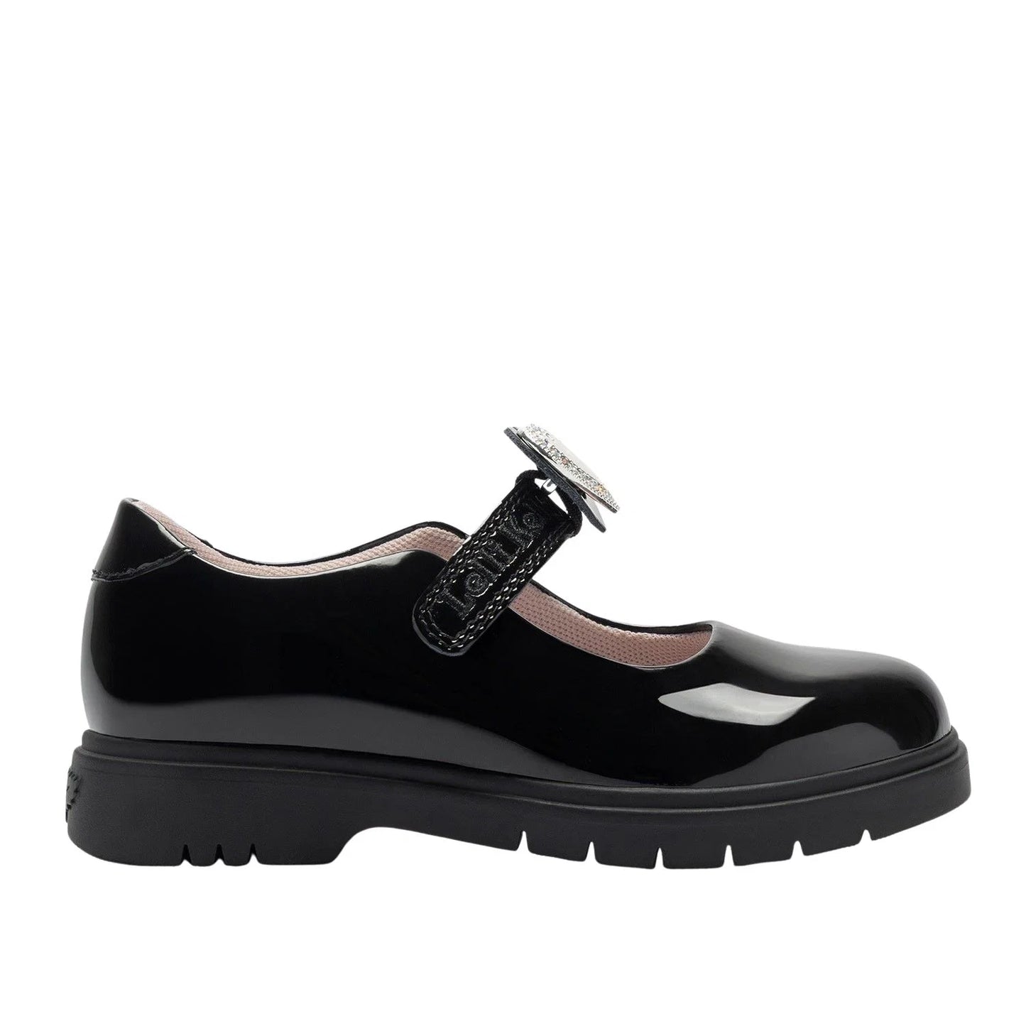 Lelli Kelly Girl's Sabrina Black Patent Leather School Shoes