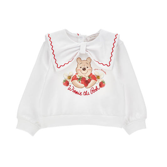 Monnalisa Baby Girl's Winnie The Pooh Sweatshirt