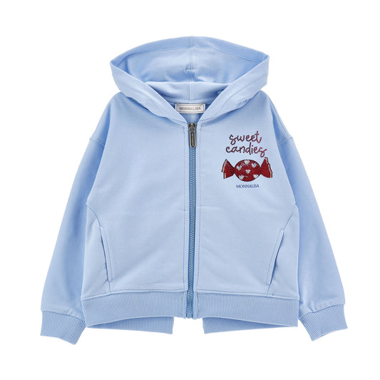 Monalisa Girl's Sweet Candies Hoodie