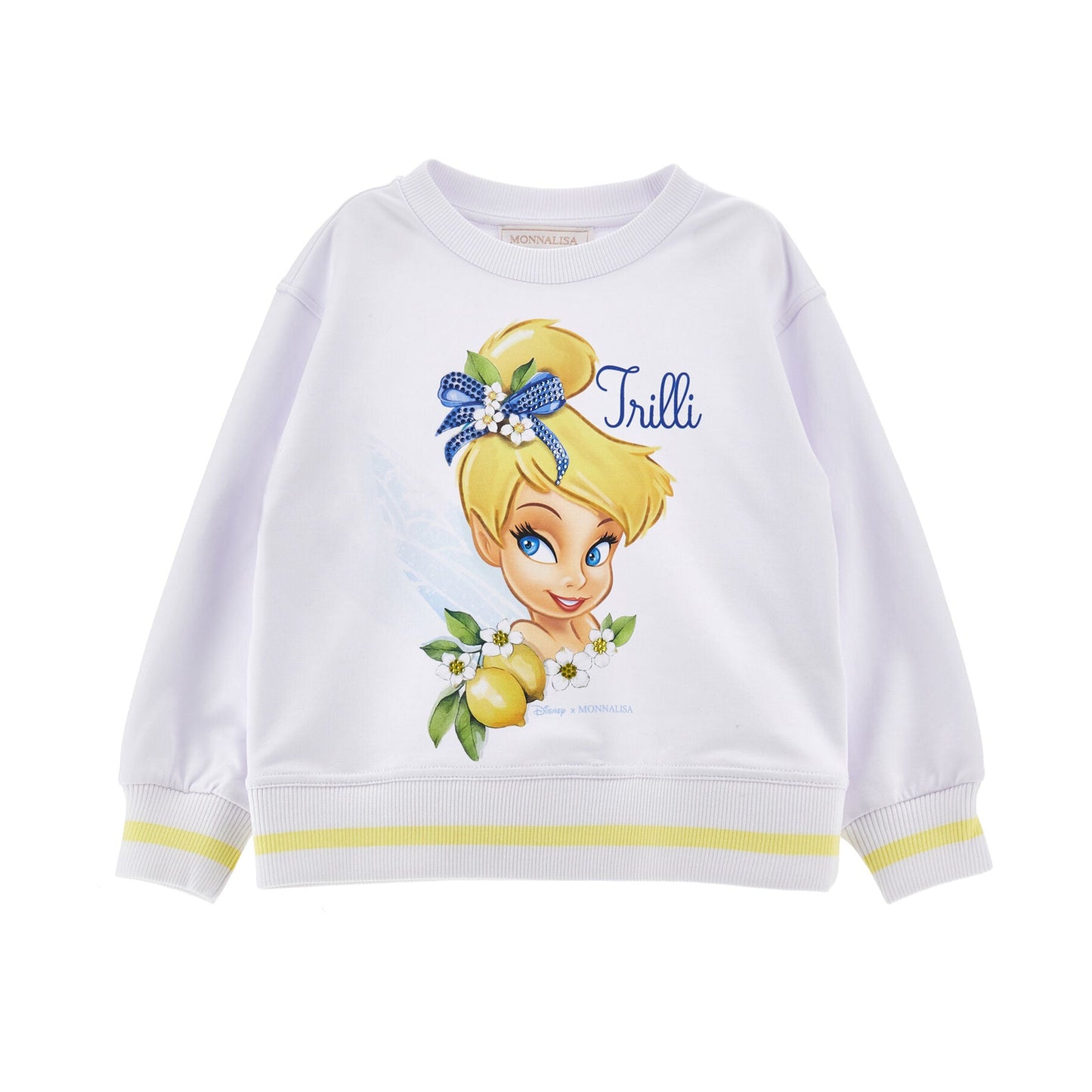 Monnalisa Girl's Tinkerbell Sweatshirt