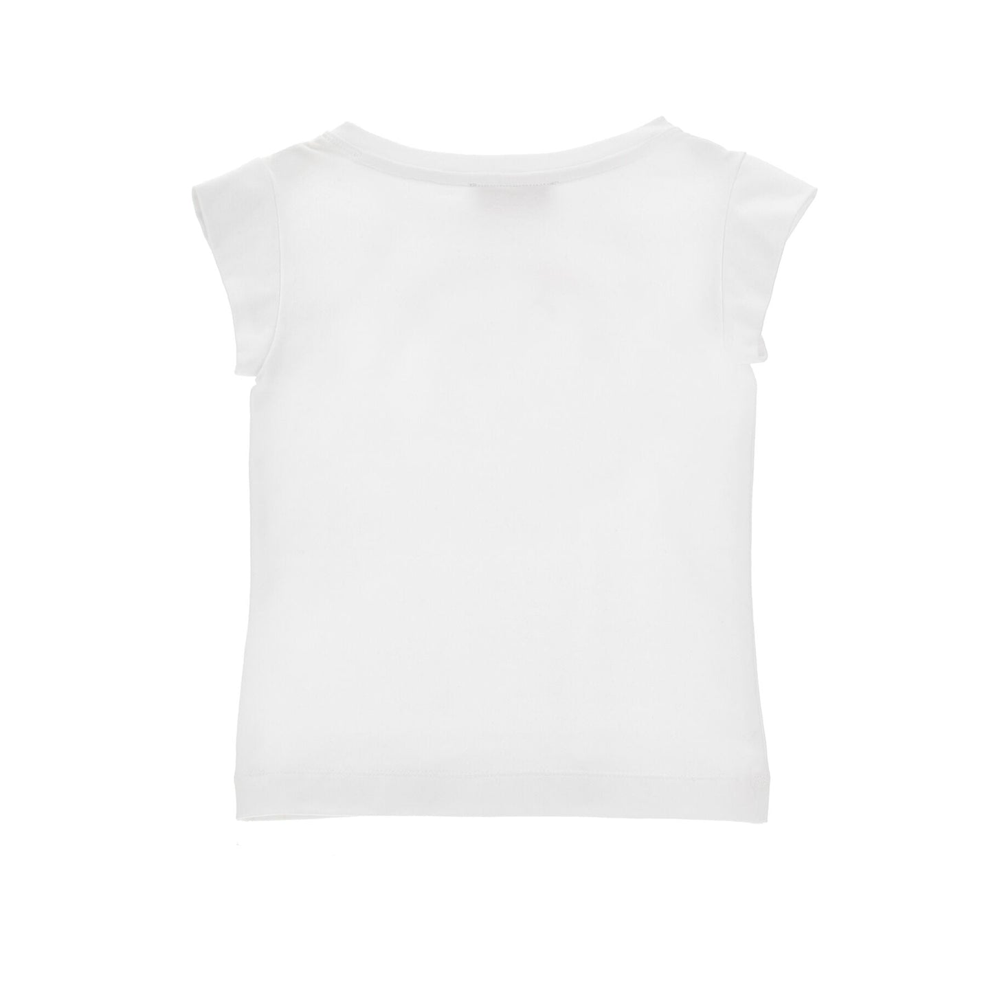 Monnalisa Girl's White Candies T-Shirt