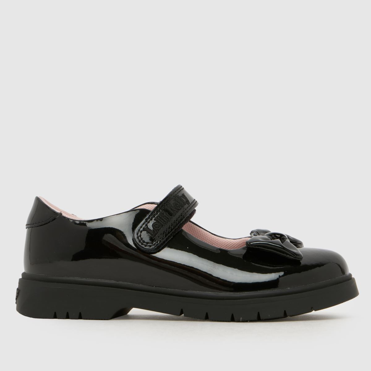Lelli Kelly Girl's Billie Black Patent Leather School Shoes