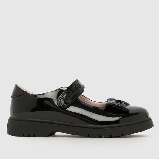 Lelli Kelly Girl's Billie Black Patent Leather School Shoes