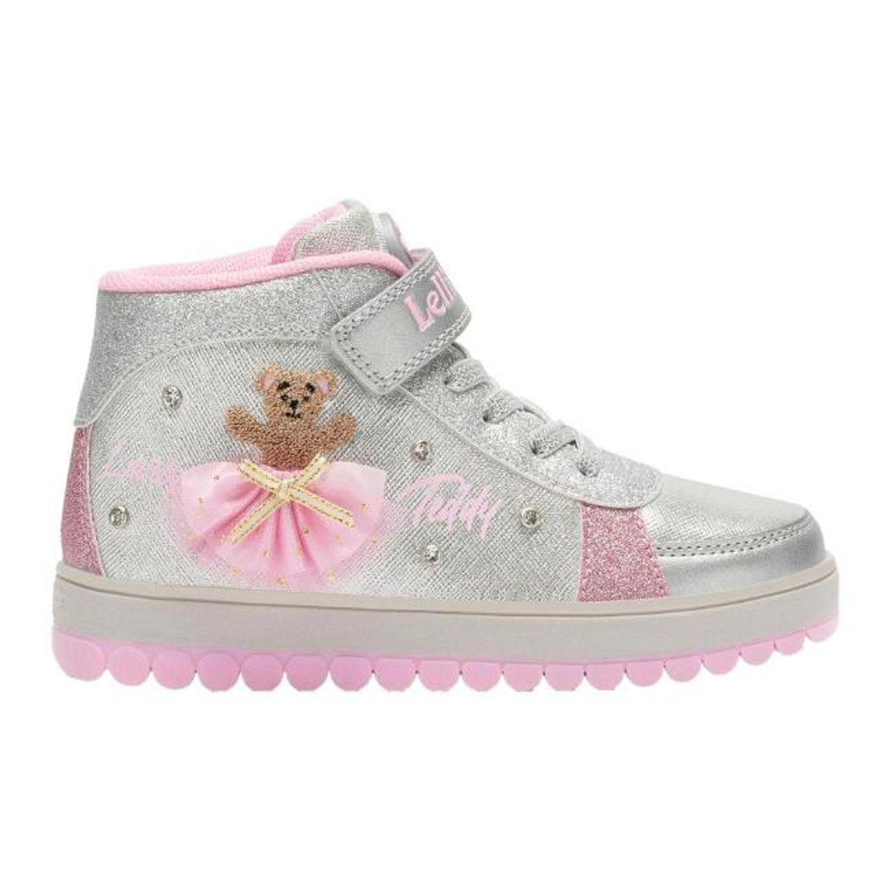 Lelli Kelly Girl's Silver Mille Interchangeable Boot