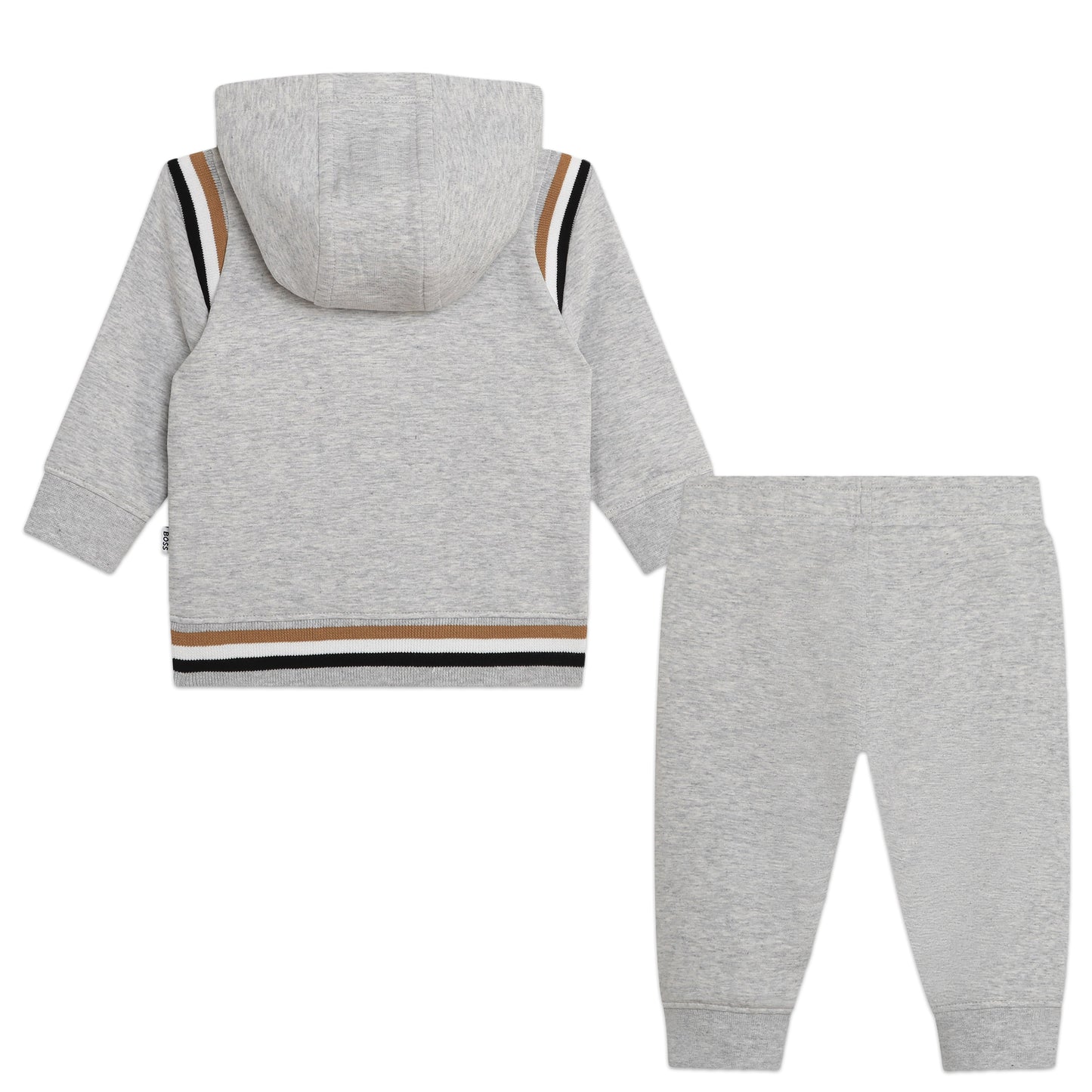 Hugo Boss Baby Boy's Grey Tracksuit Set