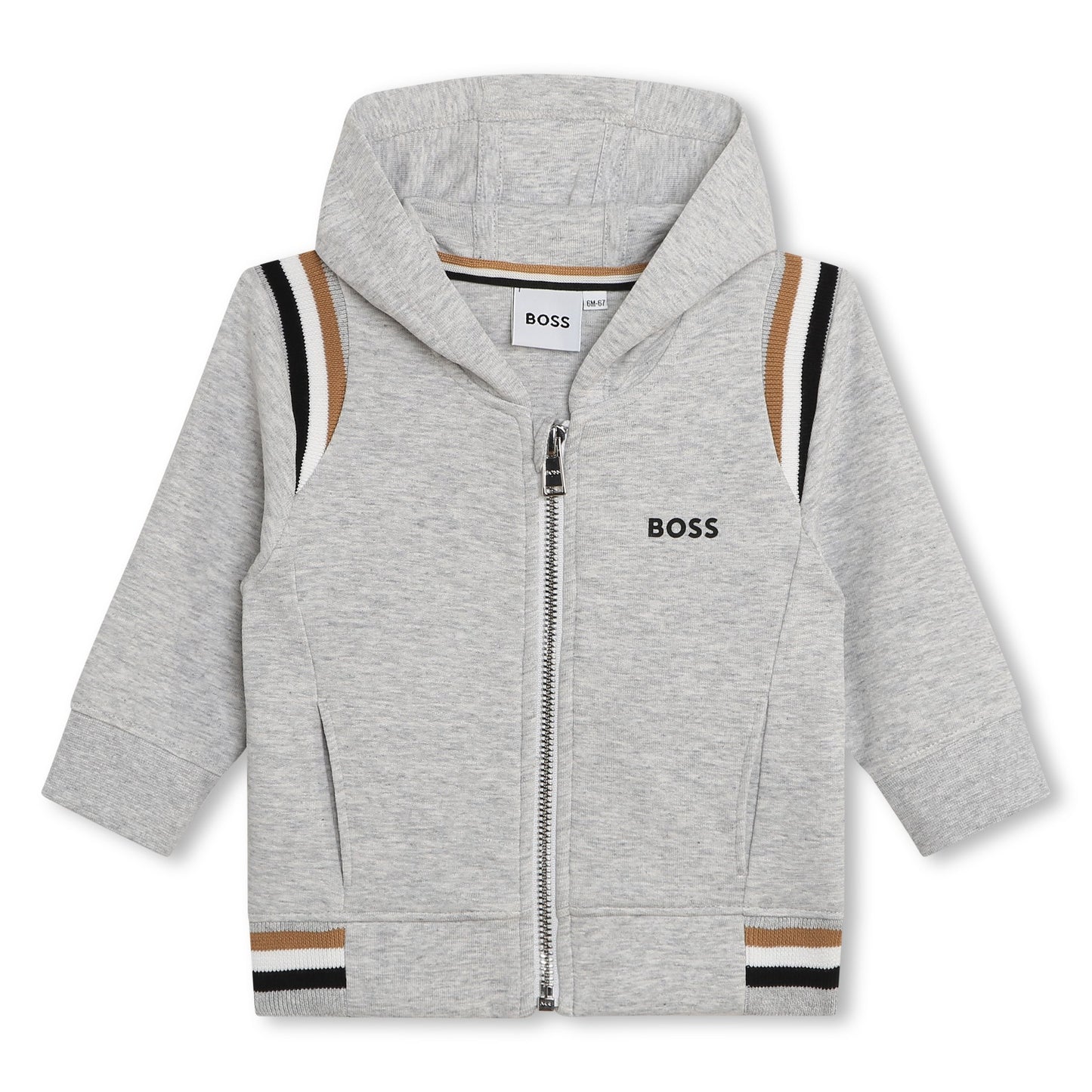 Hugo Boss Baby Boy's Grey Tracksuit Set
