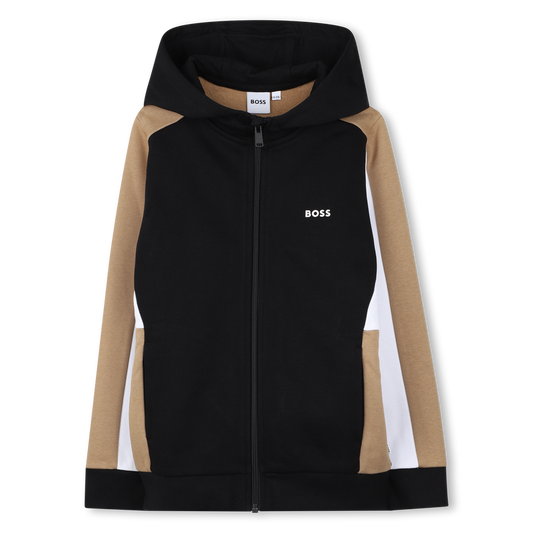 Hugo Boss Boy's Cookie Hooded Cardigan