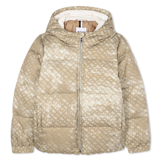 Hugo Boss Boy's Cookie Hooded Down Jacket