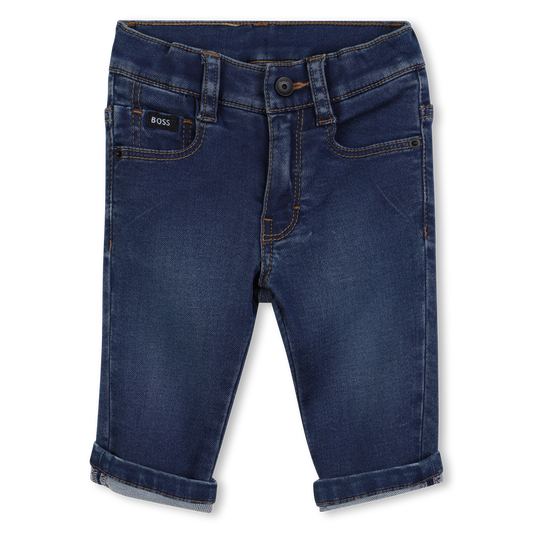 Hugo Boss Baby Boy's Denim Stone Pants