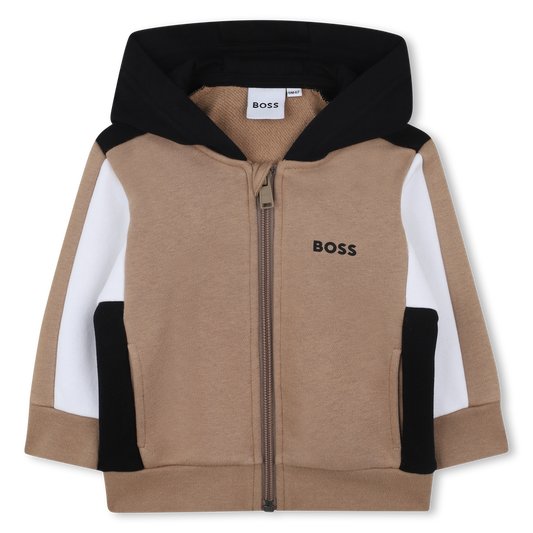 Hugo Boss Baby Boy's Cookie Hooded Cardigan