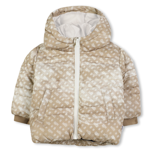 Hugo Boss Baby Boy's Cookie Hooded Down Jacket