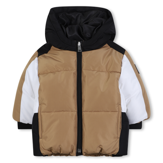 Hugo Boss Baby Boy's Cookie Hooded Down Jacket