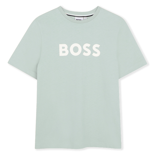 Hugo Boss Boy's Sprout Green T-Shirt