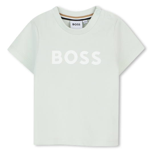 Hugo Boss Baby Boy's Sprout Green T-Shirt