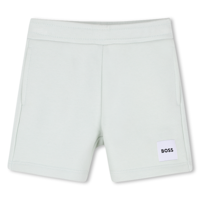 Hugo Boss Baby Boy's Sprout Green Bermuda Shorts