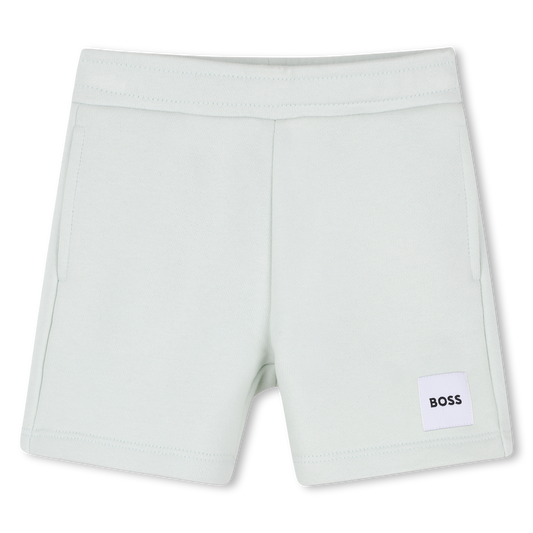 Hugo Boss Baby Boy's Sprout Green Bermuda Shorts