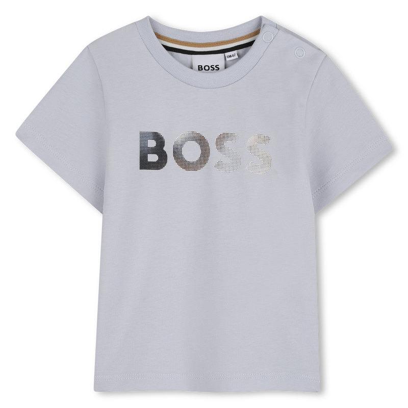 Hugo Boss Baby Boy's Pale Blue T-Shirt
