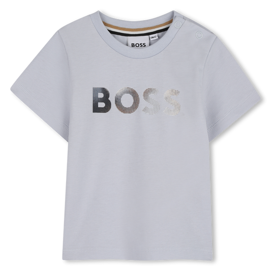 Hugo Boss Baby Boy's Pale Blue T-Shirt
