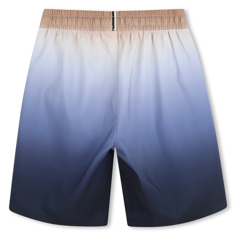 Hugo Boss Boy's Pale Blue Gradient Swim Shorts