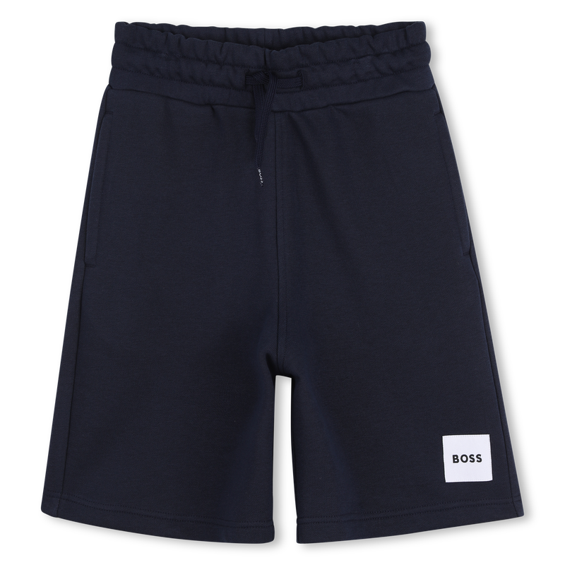 Hugo Boss Boy's Navy Jogging Bermuda Shorts