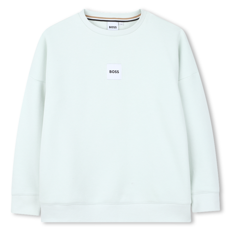 Hugo Boss Boy's Sprout Green Sweatshirt