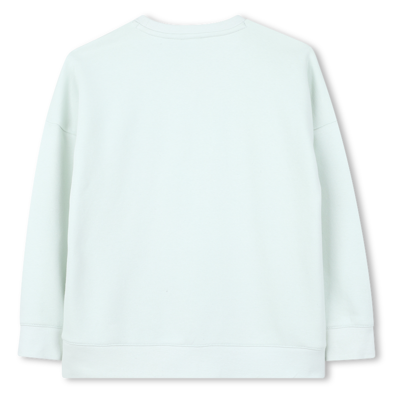 Hugo Boss Boy's Sprout Green Sweatshirt
