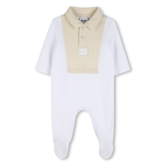 Hugo Boss Baby Boy's White Pyjamas