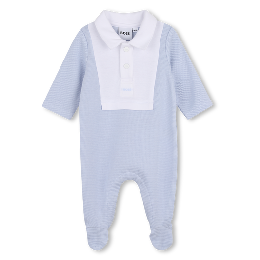 Hugo Boss Baby Boy's Pale Blue Pyjamas