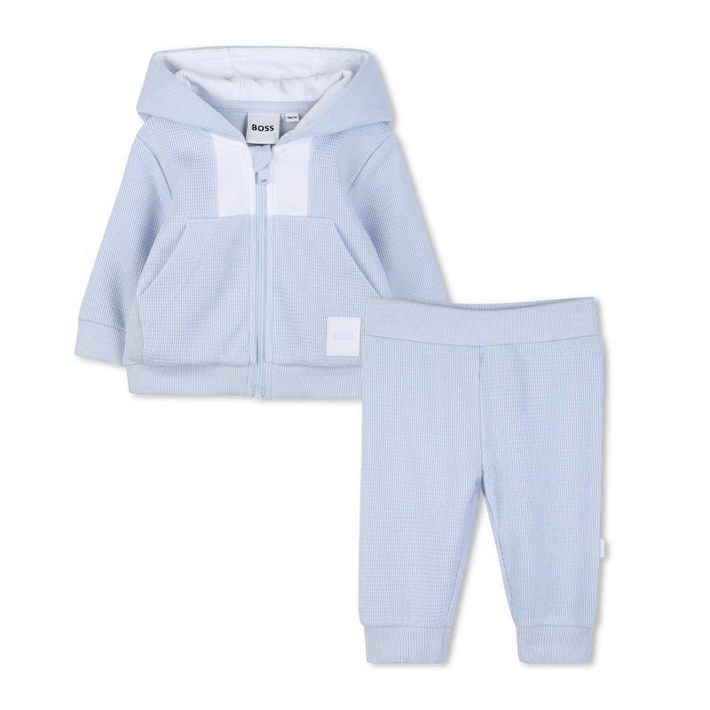 Hugo Boss Baby Boy's Pale Blue Jogger Set