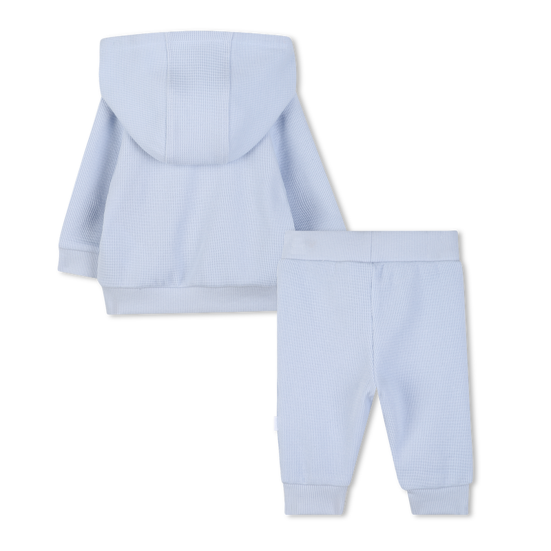 Hugo Boss Baby Boy's Pale Blue Jogger Set