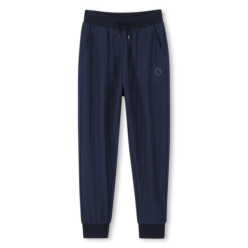 Hugo Boss Boy's Navy Jogging Trousers