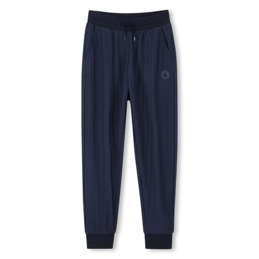 Hugo Boss Boy's Navy Jogging Trousers
