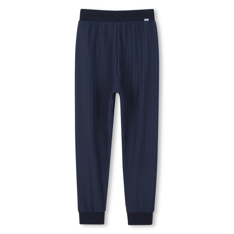 Hugo Boss Boy's Navy Jogging Trousers