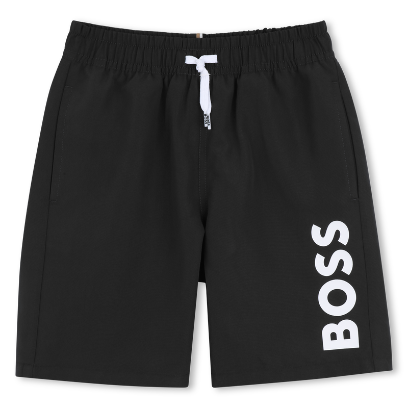 Hugo Boss Boy's Black Surfer Shorts