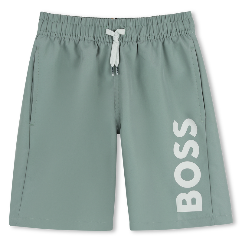 Hugo Boss Boy's Green Bay Surf Shorts