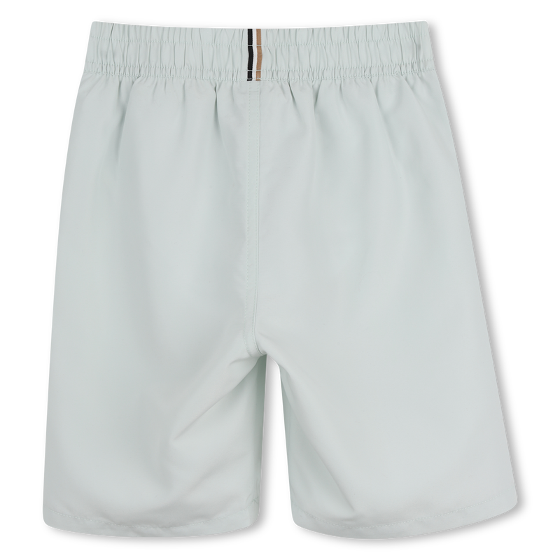 Hugo Boss Boy's Sprout green Surfer Shorts
