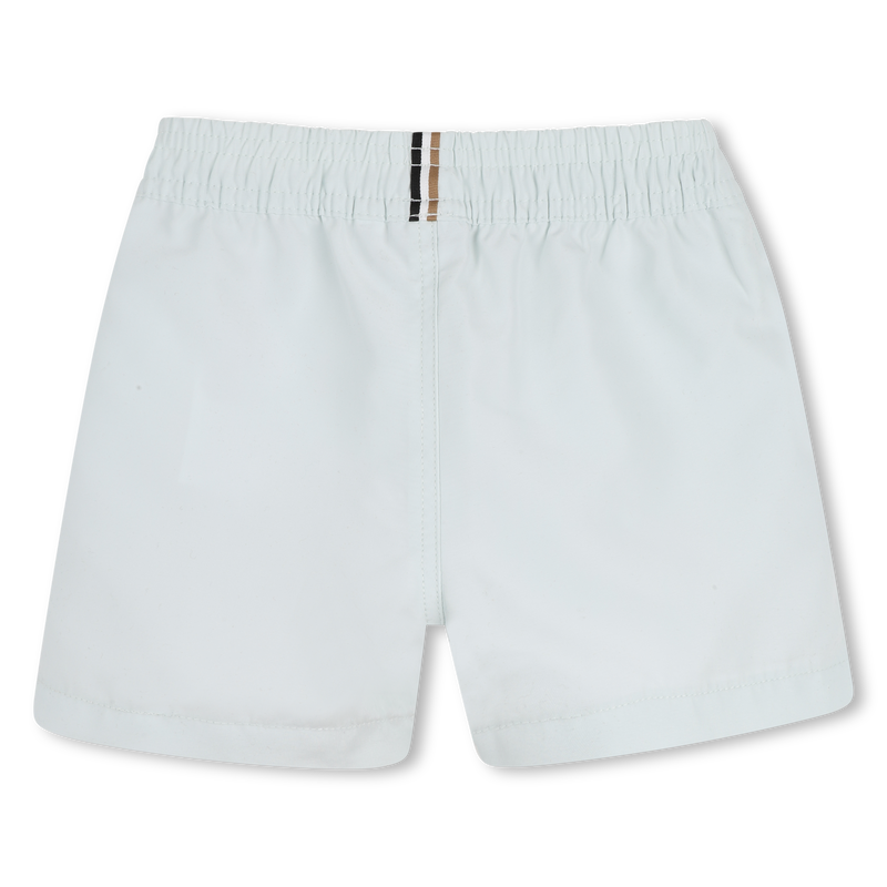 Hugo Boss Boy's Sprout Green Surfer Shorts