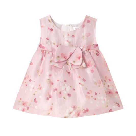 Mayoral Baby Girl's Floral Rose Dress