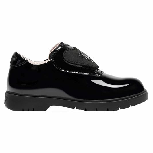 Lelli Kelly Girl's Ellie Black Patent School Shoes
