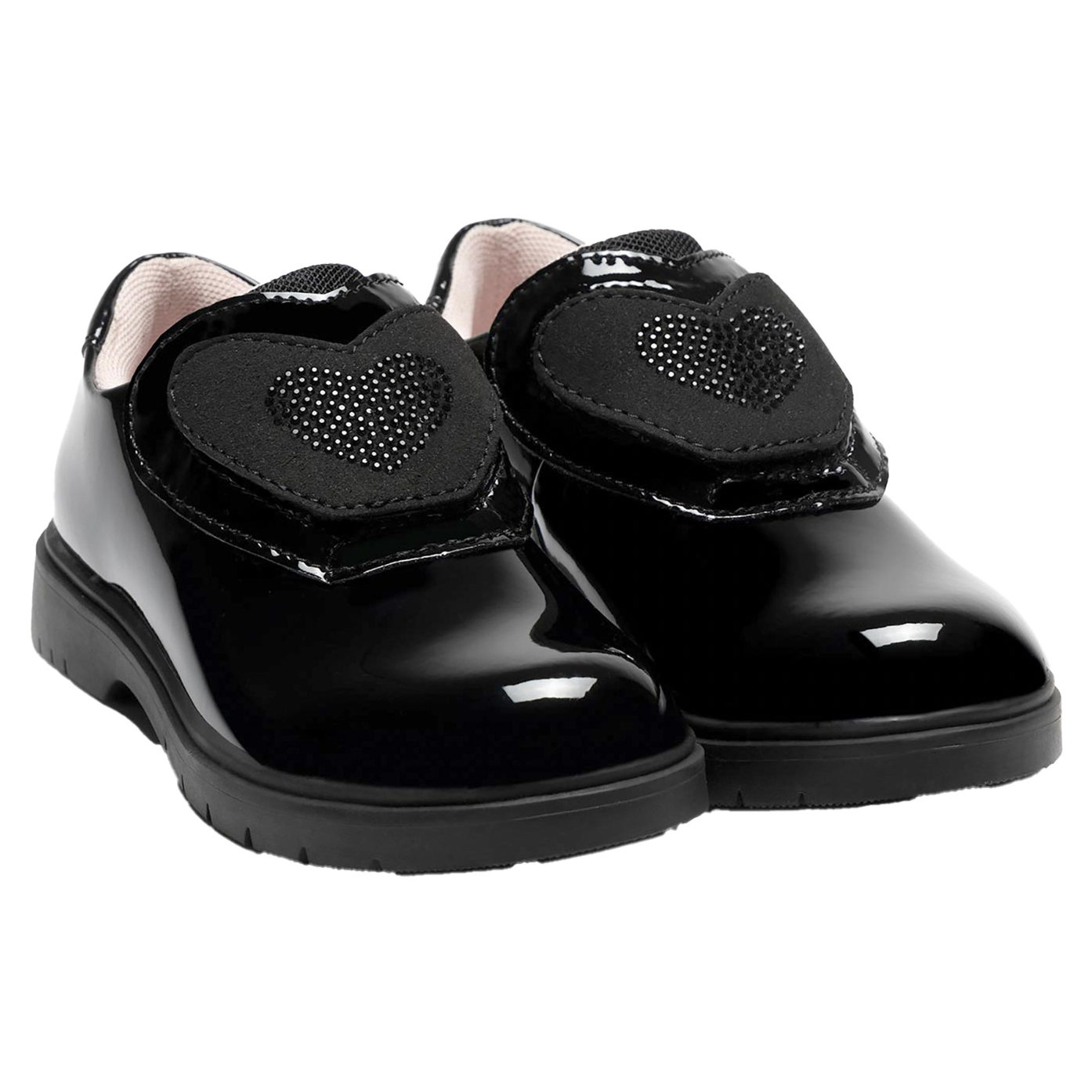 Lelli Kelly Girl's Ellie Black Patent School Shoes